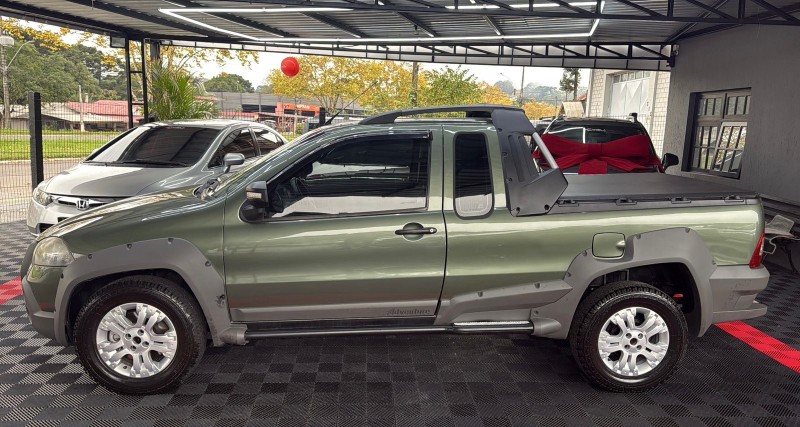 STRADA 1.8 MPI ADVENTURE CE 8V FLEX 2P MANUAL - 2009 - CANELA