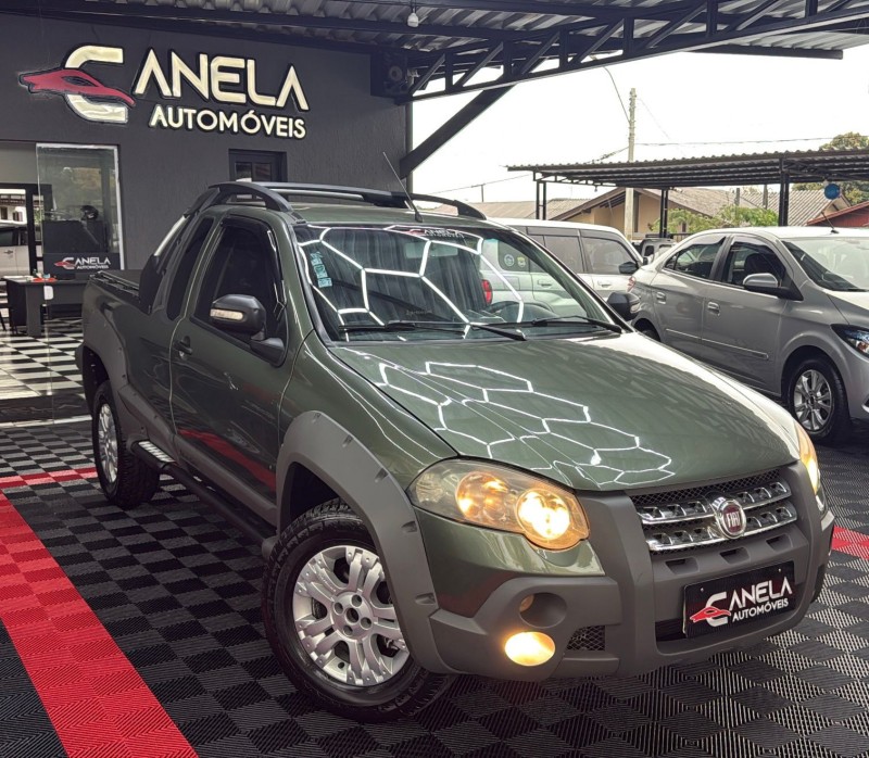 STRADA 1.8 MPI ADVENTURE CE 8V FLEX 2P MANUAL - 2009 - CANELA