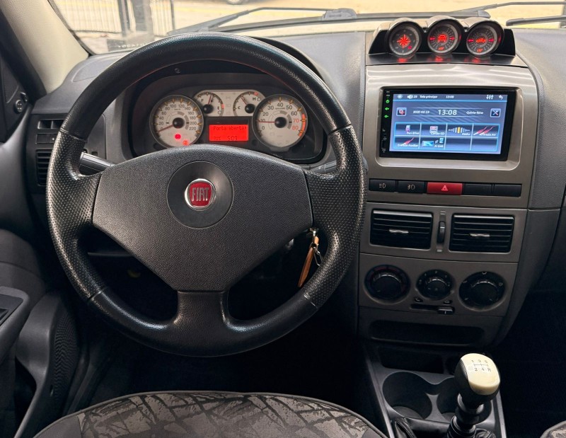 STRADA 1.8 MPI ADVENTURE CE 8V FLEX 2P MANUAL - 2009 - CANELA