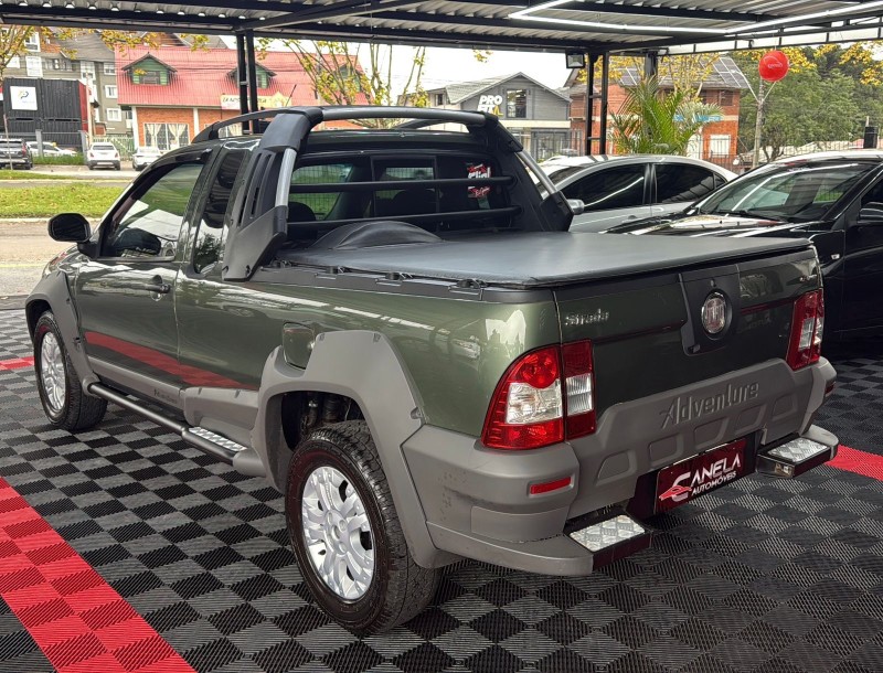 STRADA 1.8 MPI ADVENTURE CE 8V FLEX 2P MANUAL - 2009 - CANELA