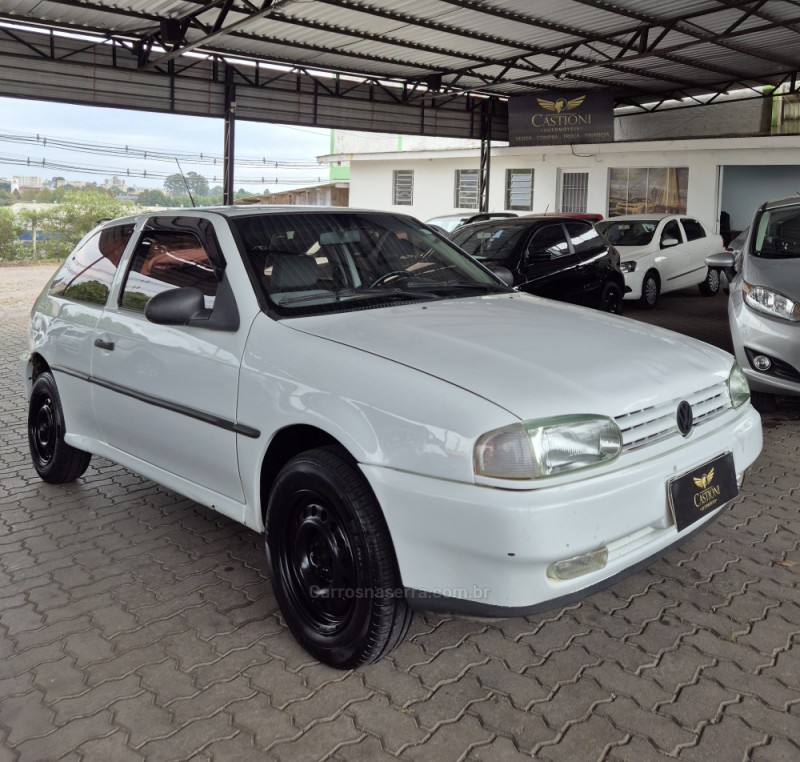 gol 1.6 cli 8v gasolina 2p manual 1996 caxias do sul