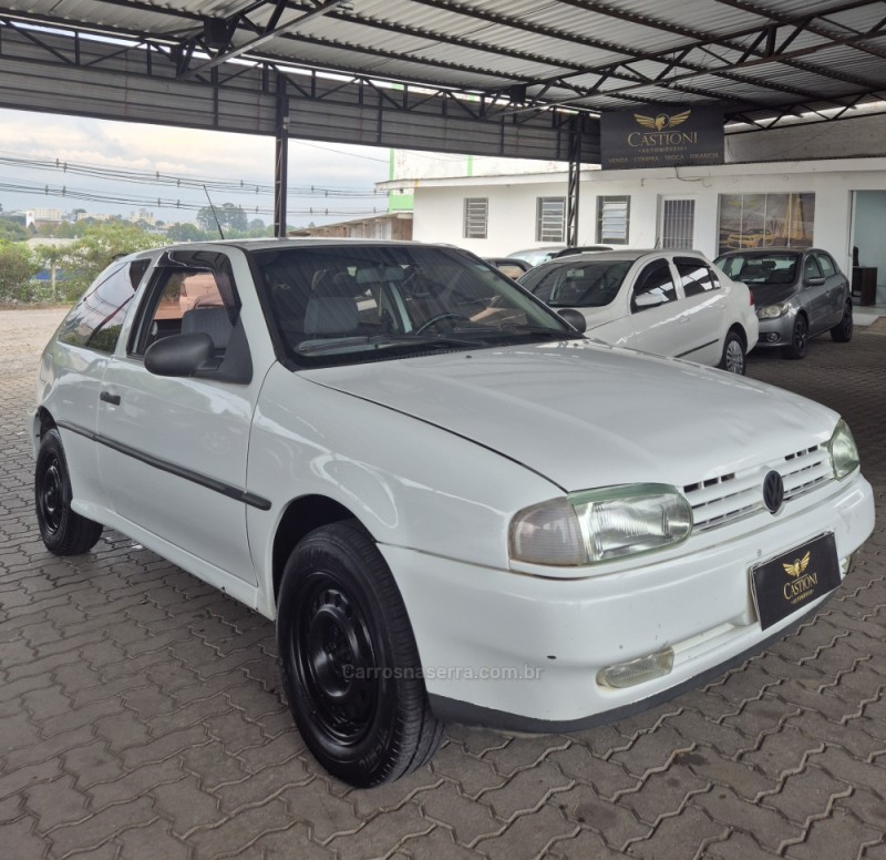 gol 1.6 cli 8v gasolina 2p manual 1996 caxias do sul