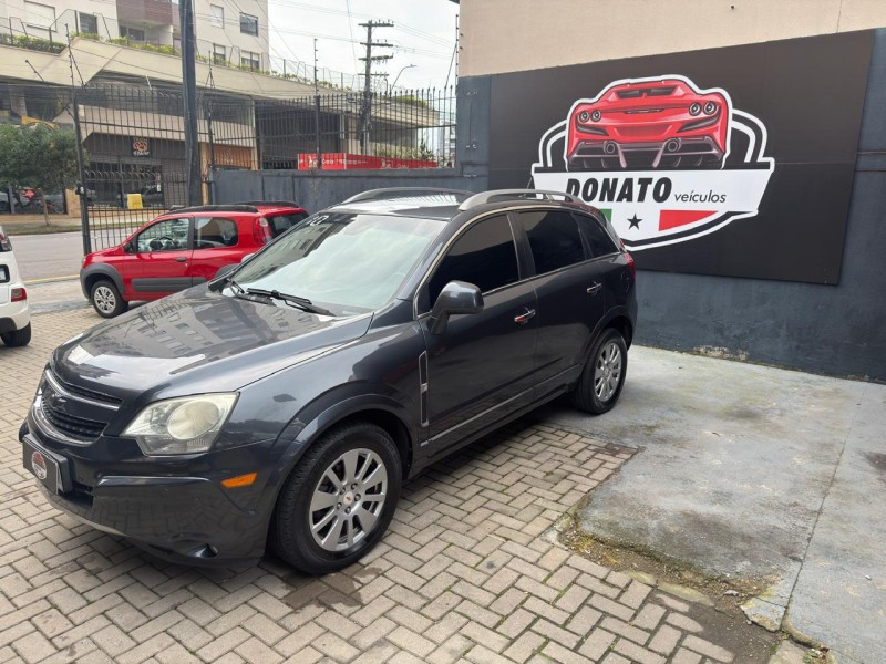 CAPTIVA 3.6 SFI FWD V6 24V GASOLINA 4P AUTOMÁTICO - 2010 - CAXIAS DO SUL