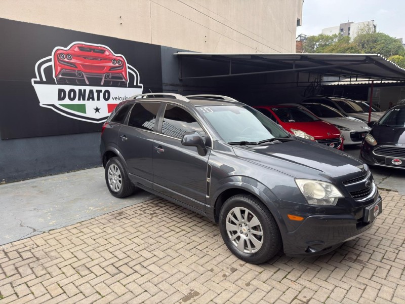 captiva 3.6 sfi fwd v6 24v gasolina 4p automatico 2010 caxias do sul