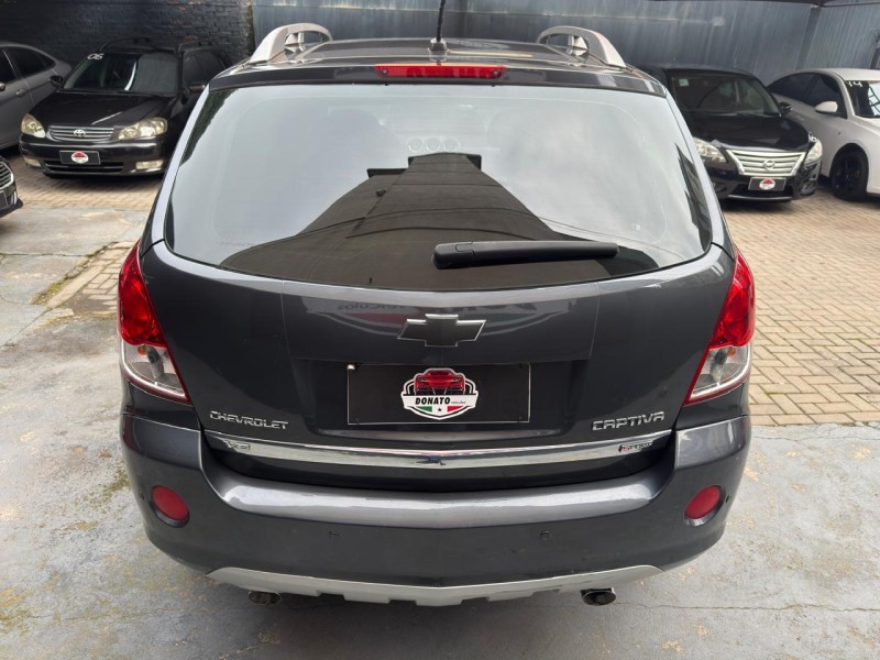 CAPTIVA 3.6 SFI FWD V6 24V GASOLINA 4P AUTOMÁTICO - 2010 - CAXIAS DO SUL