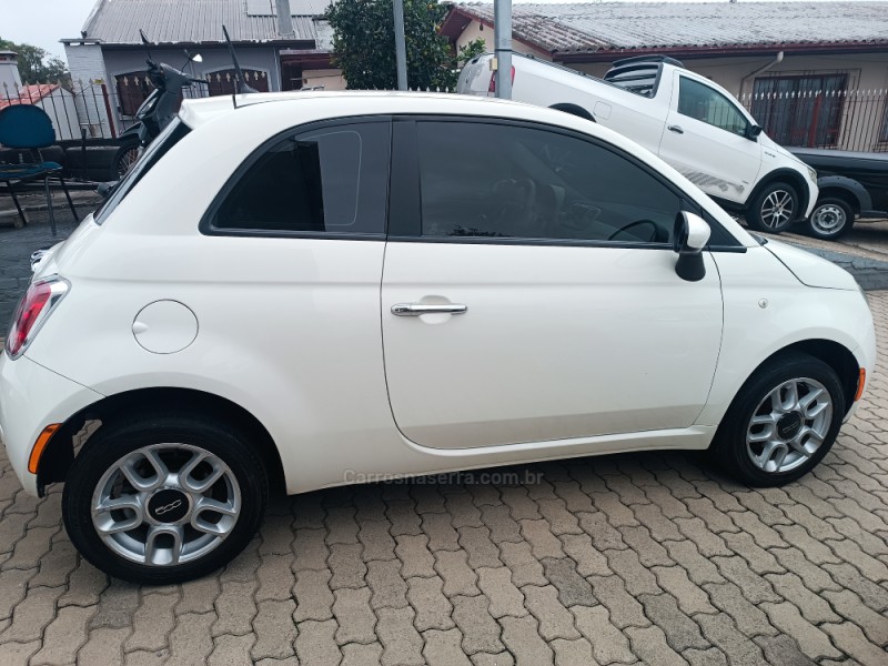 500 1.4 CULT 8V FLEX 2P MANUAL - 2013 - CAXIAS DO SUL