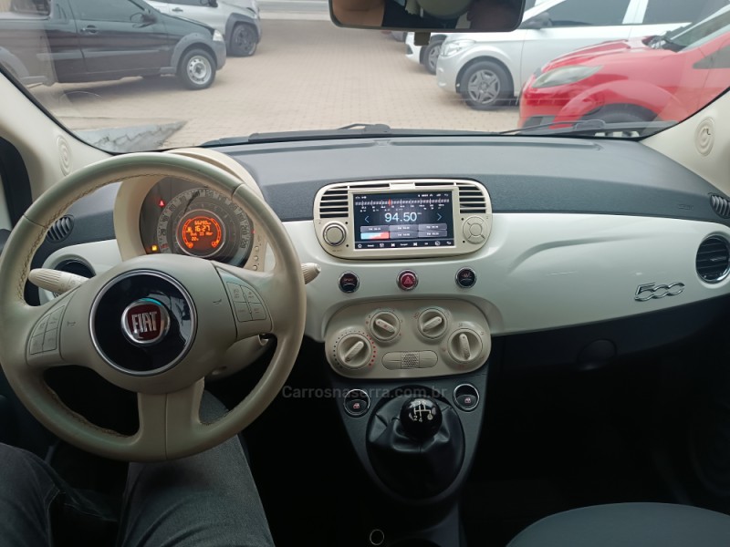 500 1.4 CULT 8V FLEX 2P MANUAL - 2013 - CAXIAS DO SUL