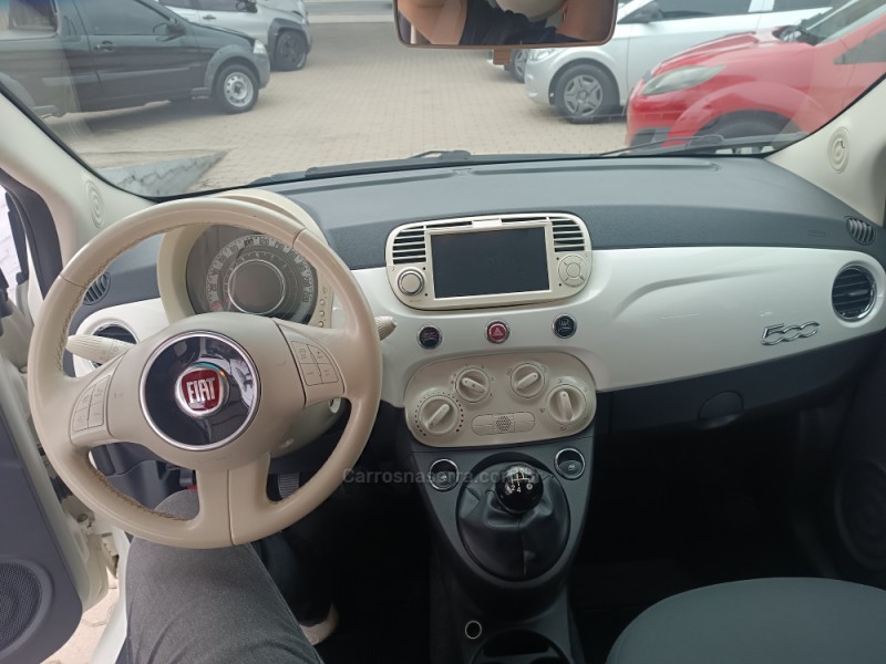 500 1.4 CULT 8V FLEX 2P MANUAL - 2013 - CAXIAS DO SUL