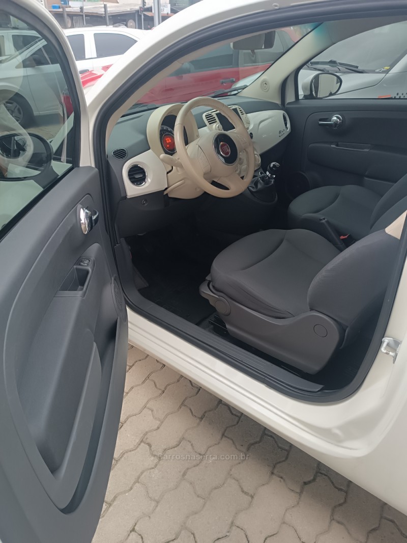 500 1.4 CULT 8V FLEX 2P MANUAL - 2013 - CAXIAS DO SUL