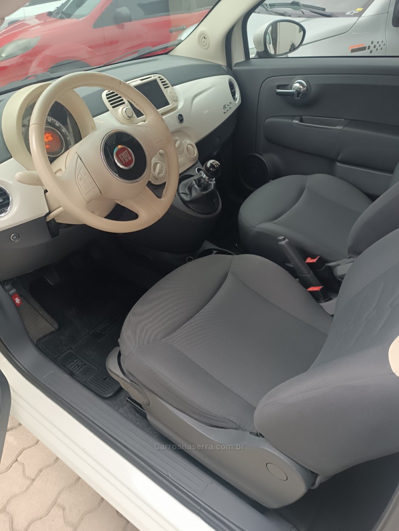 500 1.4 CULT 8V FLEX 2P MANUAL - 2013 - CAXIAS DO SUL