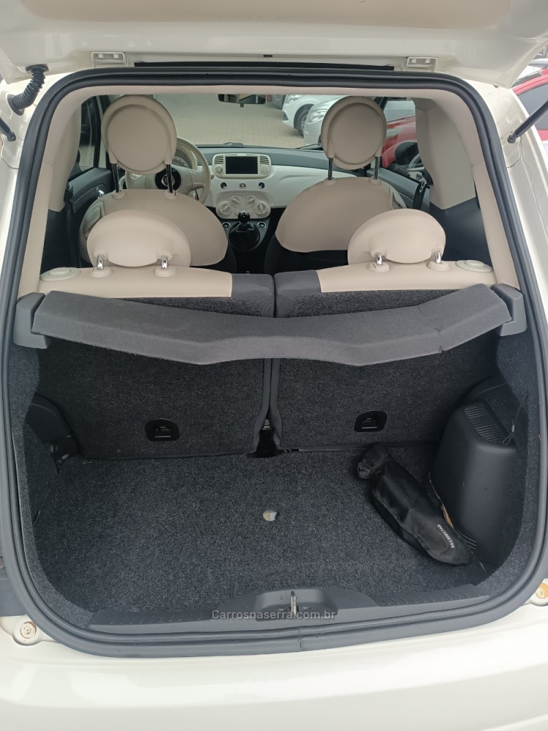 500 1.4 CULT 8V FLEX 2P MANUAL - 2013 - CAXIAS DO SUL