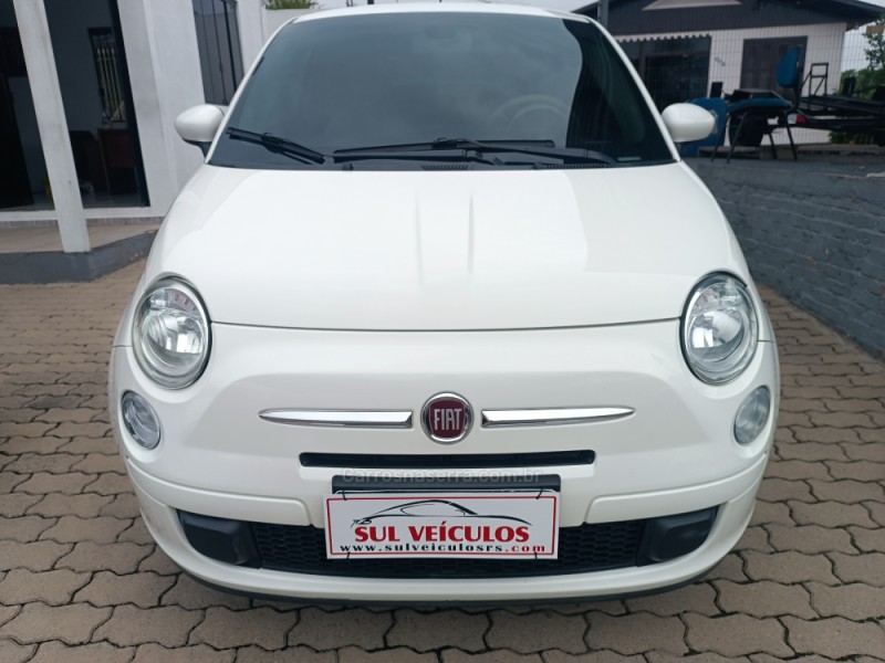 500 1.4 cult 8v flex 2p manual 2013 caxias do sul
