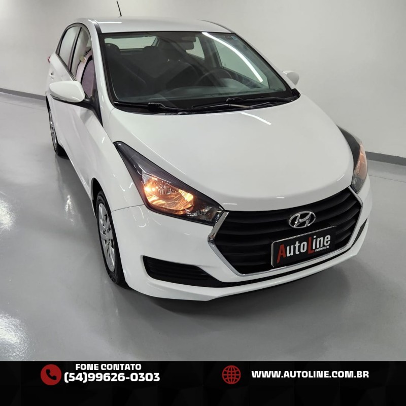 hb20 1.6 comfort plus 16v flex 4p manual 2017 bento goncalves