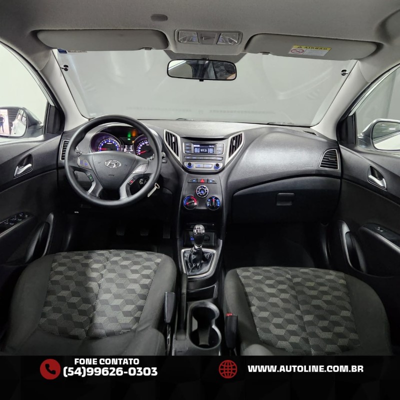 HB20 1.6 COMFORT PLUS 16V FLEX 4P MANUAL - 2017 - BENTO GONçALVES