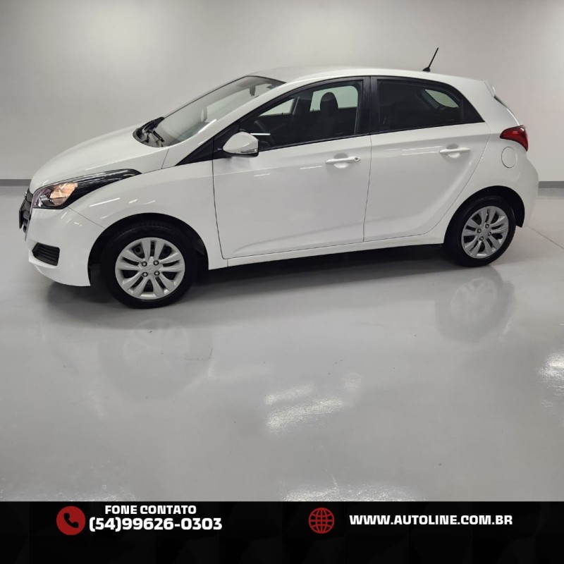 HB20 1.6 COMFORT PLUS 16V FLEX 4P MANUAL - 2017 - BENTO GONçALVES