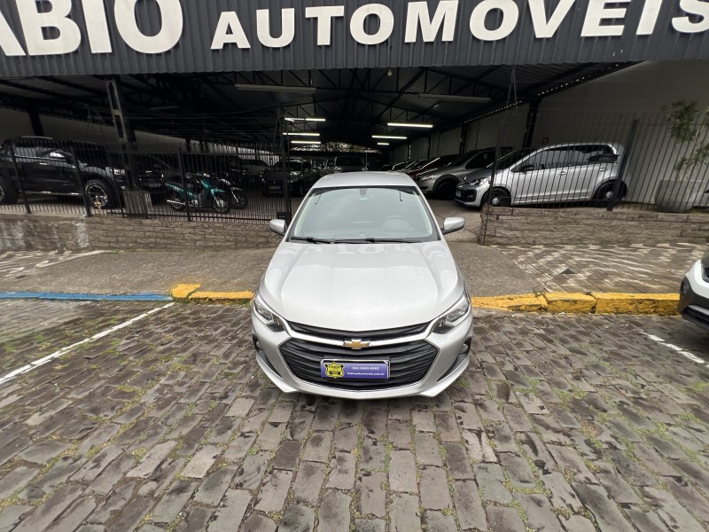 ONIX 1.0 LTZ 12V TURBO FLEX 4P MANUAL - 2023 - GARIBALDI