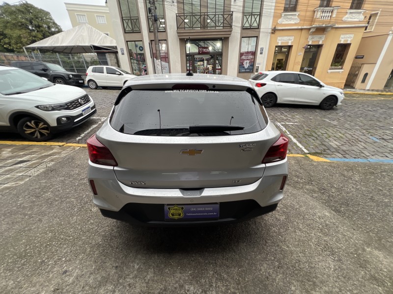 ONIX 1.0 LTZ 12V TURBO FLEX 4P MANUAL - 2023 - GARIBALDI