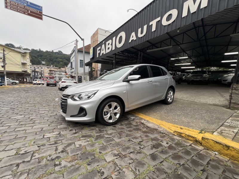 ONIX 1.0 LTZ 12V TURBO FLEX 4P MANUAL - 2023 - GARIBALDI
