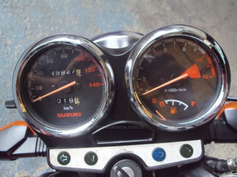 EN 125 YES ED  - 2008 - CAXIAS DO SUL