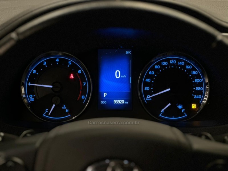 COROLLA 2.0 XEI 16V FLEX 4P AUTOMÁTICO - 2019 - CAXIAS DO SUL