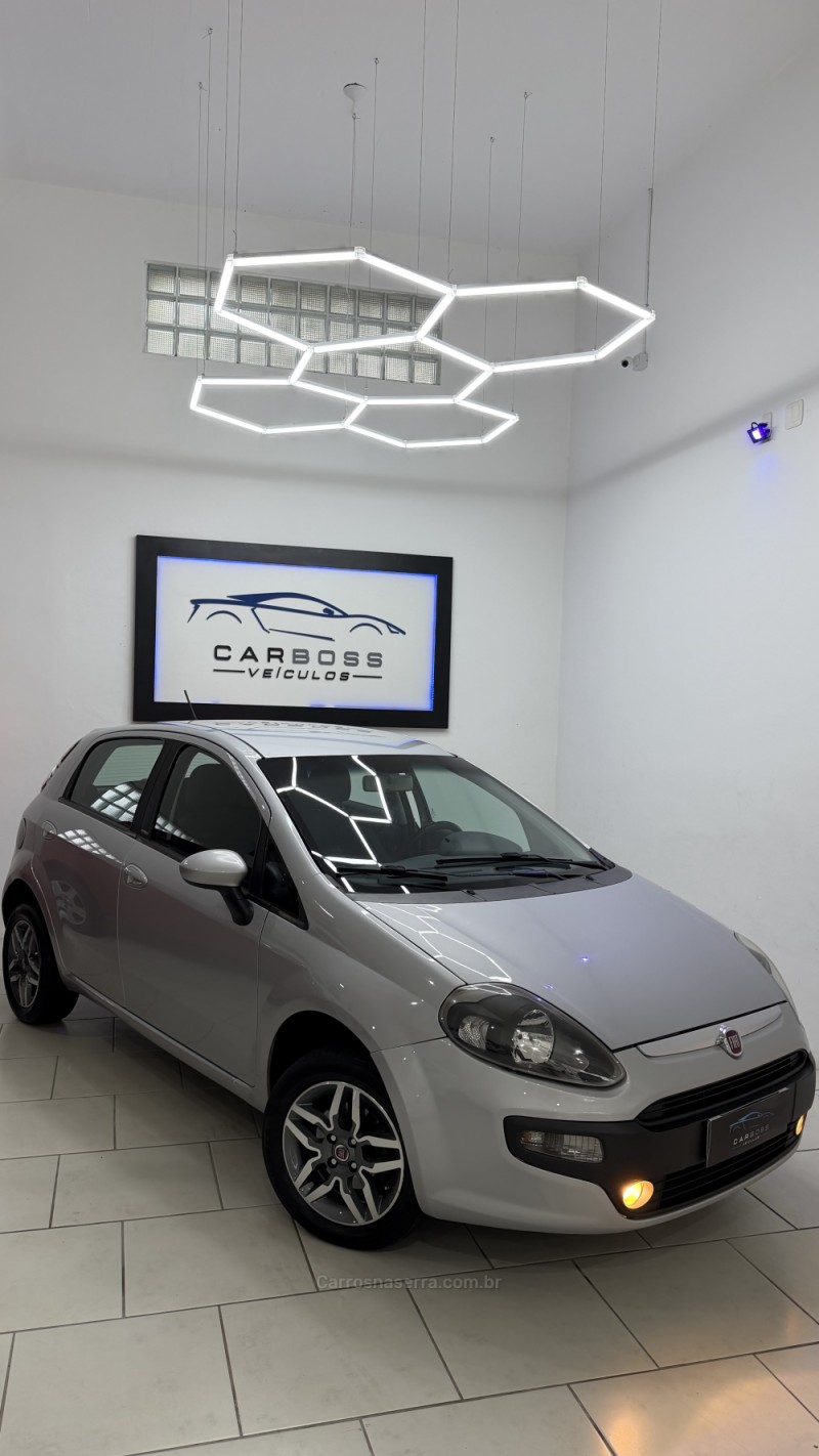 punto 1.4 attractive 8v flex 4p manual 2014 caxias do sul