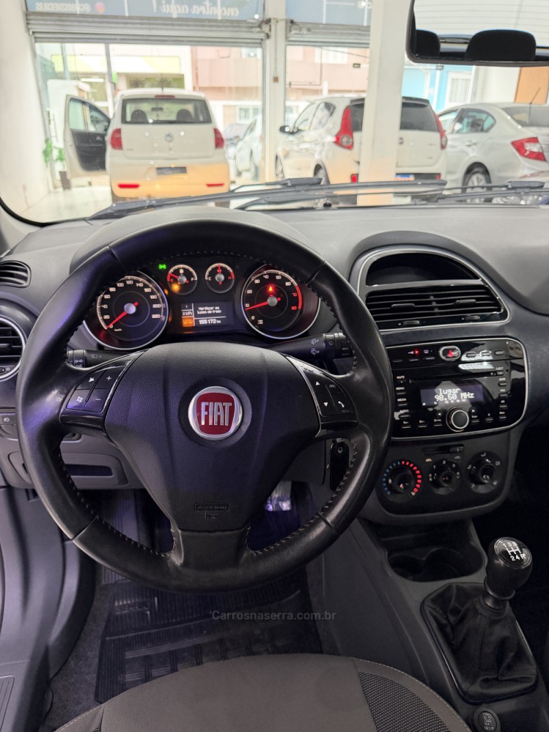 PUNTO 1.4 ATTRACTIVE 8V FLEX 4P MANUAL - 2014 - CAXIAS DO SUL
