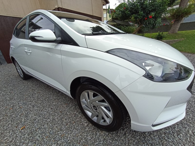 HB20 1.0 EVOLUTION 12V FLEX 4P MANUAL - 2021 - BENTO GONçALVES