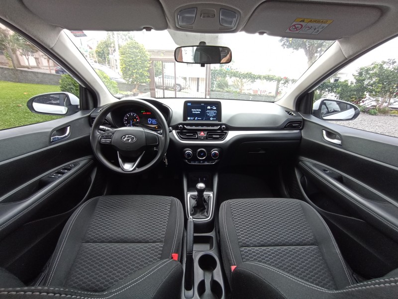 HB20 1.0 EVOLUTION 12V FLEX 4P MANUAL - 2021 - BENTO GONçALVES