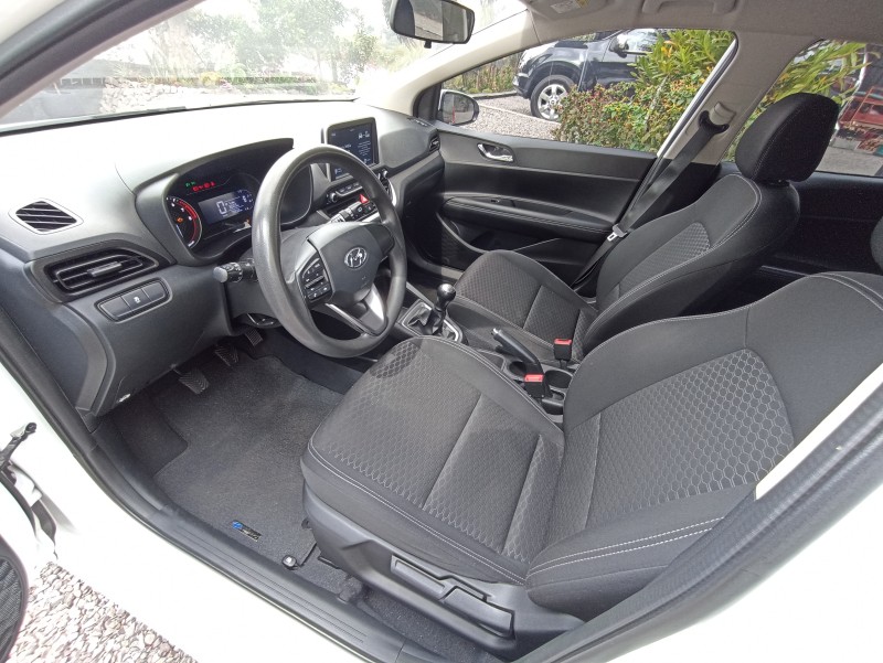 HB20 1.0 EVOLUTION 12V FLEX 4P MANUAL - 2021 - BENTO GONçALVES