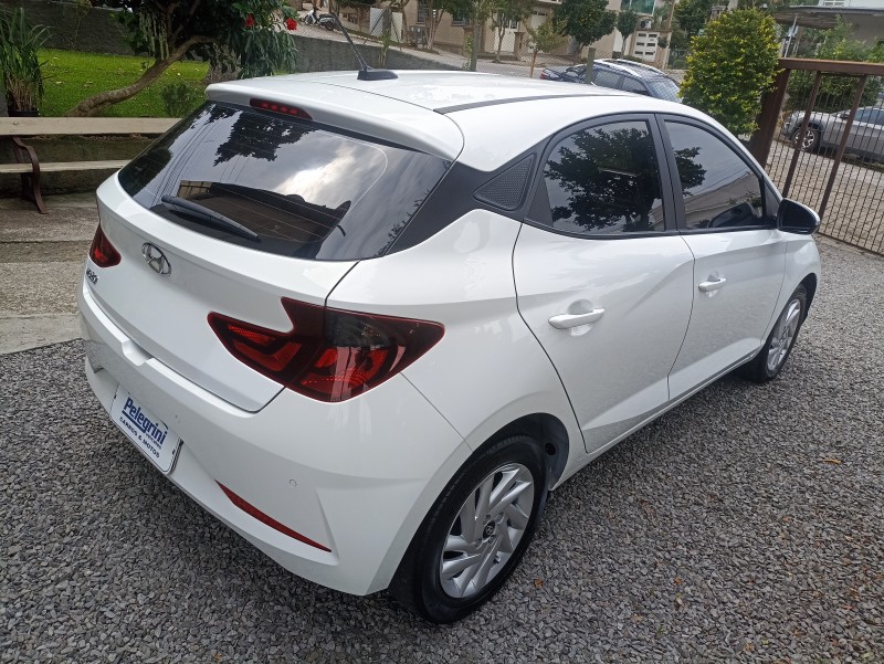 HB20 1.0 EVOLUTION 12V FLEX 4P MANUAL - 2021 - BENTO GONçALVES