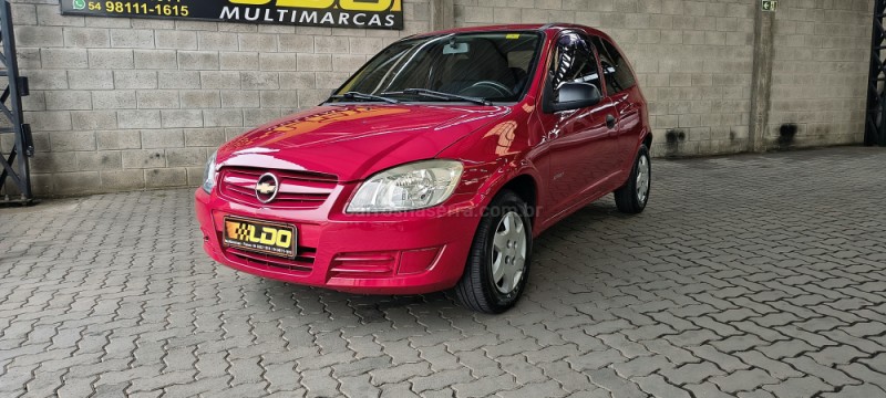 CELTA 1.0 MPFI SPIRIT 8V FLEX 2P MANUAL - 2008 - CAXIAS DO SUL