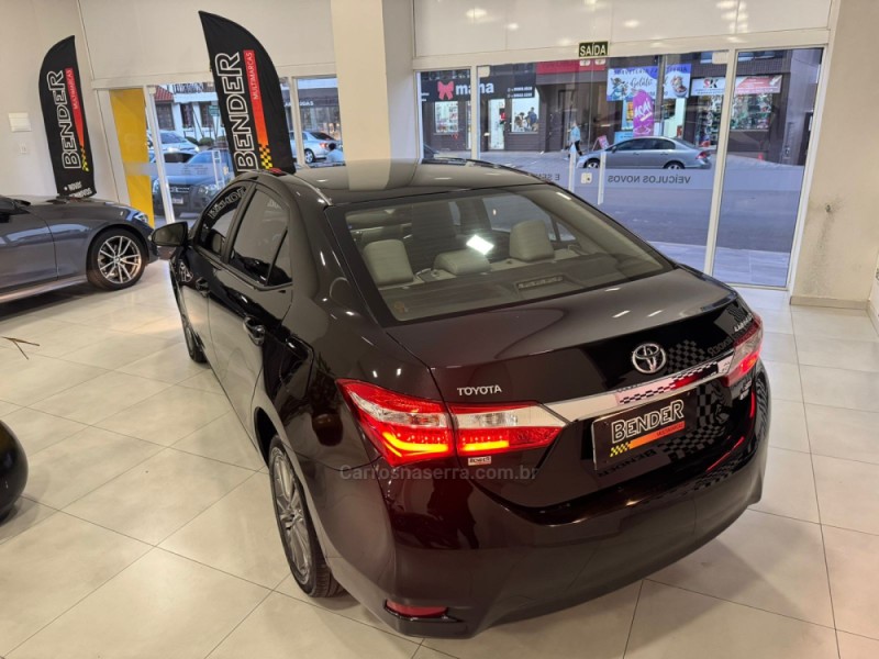 COROLLA 2.0 XEI 16V FLEX 4P AUTOMÁTICO - 2017 - SALVADOR DO SUL