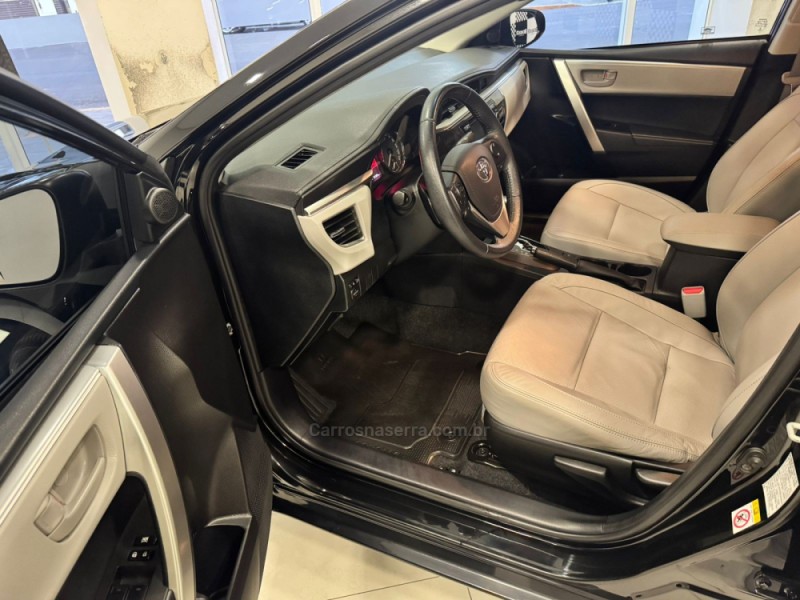 COROLLA 2.0 XEI 16V FLEX 4P AUTOMÁTICO - 2017 - SALVADOR DO SUL