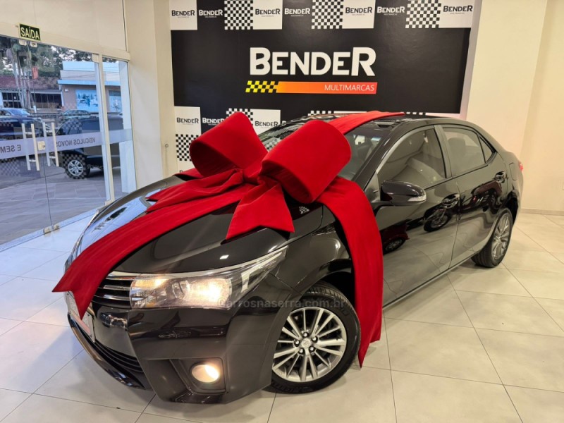 corolla 2.0 xei 16v flex 4p automatico 2017 salvador do sul