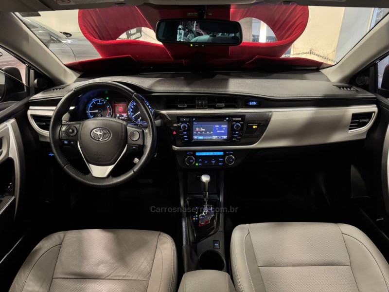 COROLLA 2.0 XEI 16V FLEX 4P AUTOMÁTICO - 2017 - SALVADOR DO SUL