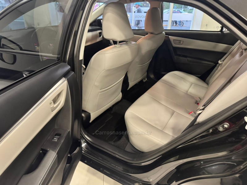 COROLLA 2.0 XEI 16V FLEX 4P AUTOMÁTICO - 2017 - SALVADOR DO SUL