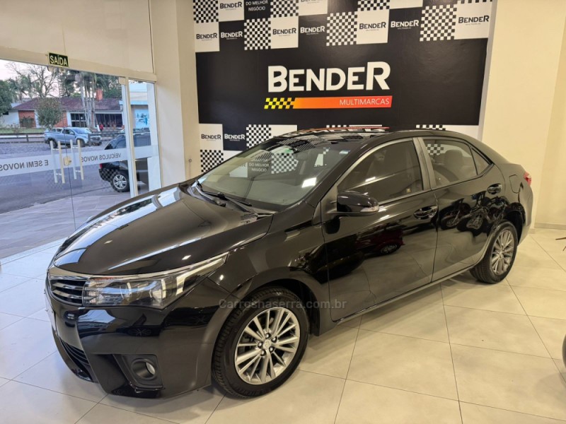 COROLLA 2.0 XEI 16V FLEX 4P AUTOMÁTICO - 2017 - SALVADOR DO SUL