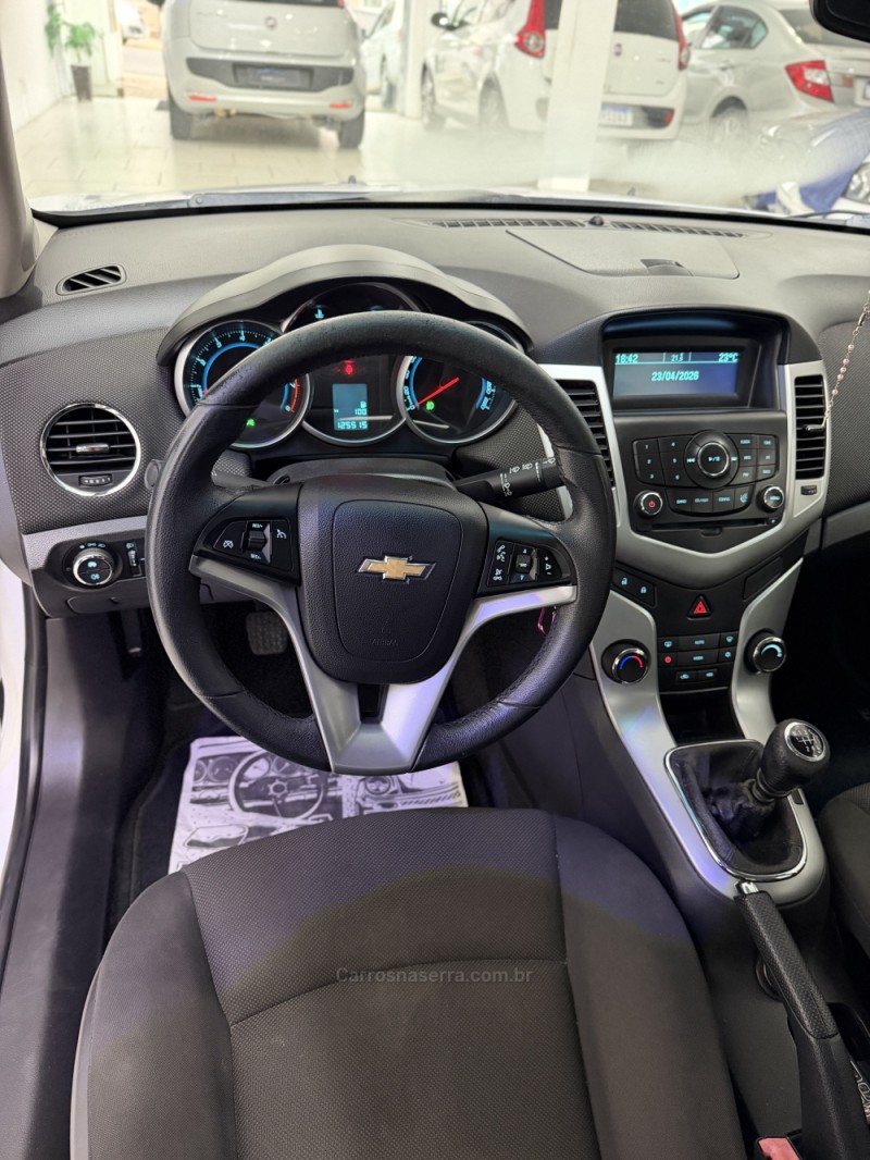 CRUZE 1.8 LT 16V FLEX 4P MANUAL - 2014 - CAXIAS DO SUL