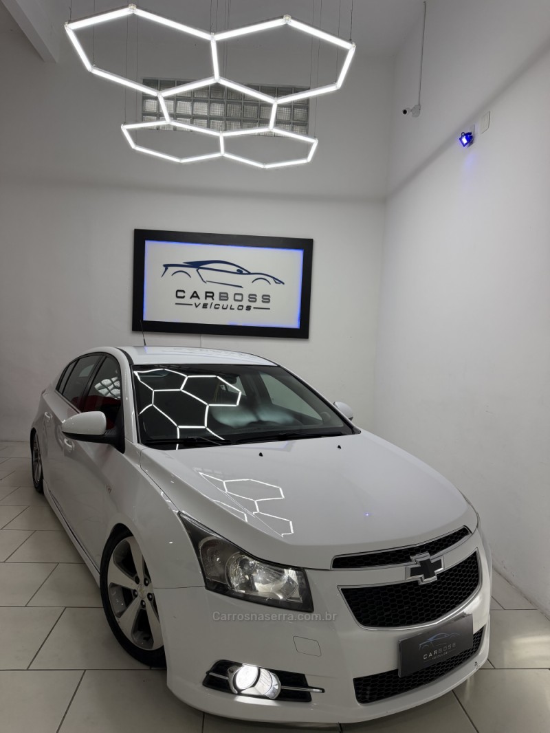 CRUZE 1.8 LT 16V FLEX 4P MANUAL - 2014 - CAXIAS DO SUL