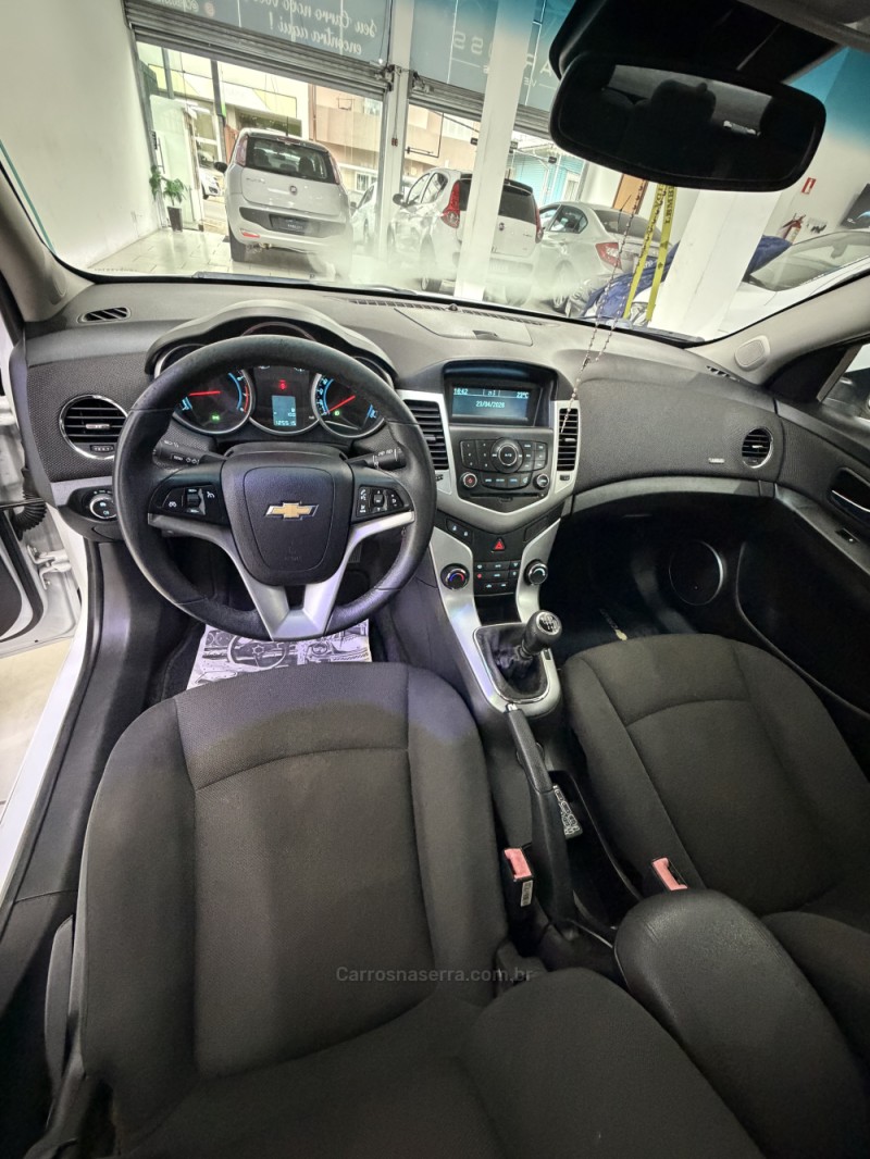 CRUZE 1.8 LT 16V FLEX 4P MANUAL - 2014 - CAXIAS DO SUL