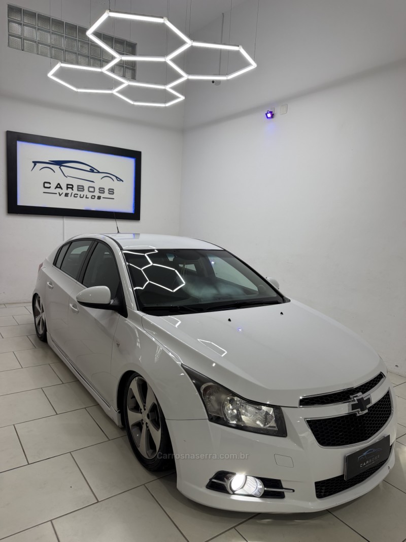 CRUZE 1.8 LT 16V FLEX 4P MANUAL - 2014 - CAXIAS DO SUL