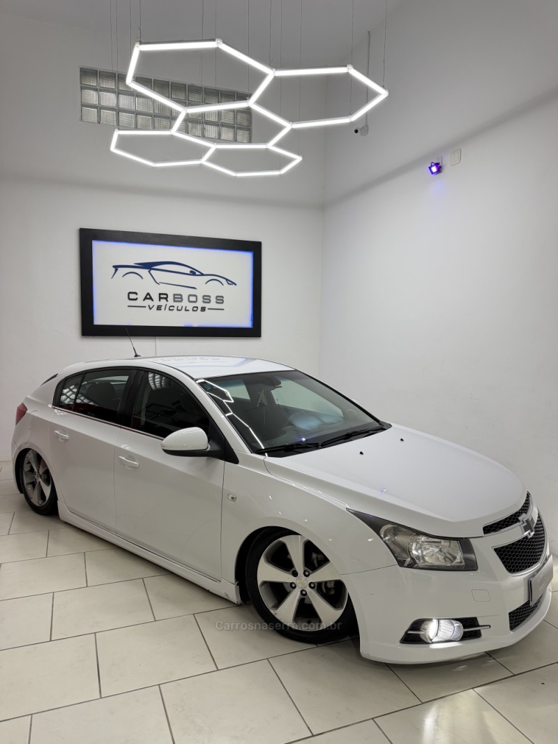 CRUZE 1.8 LT 16V FLEX 4P MANUAL