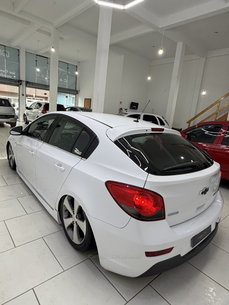 CRUZE 1.8 LT 16V FLEX 4P MANUAL - 2014 - CAXIAS DO SUL