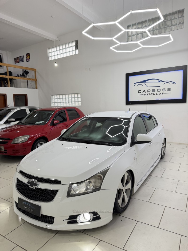 CRUZE 1.8 LT 16V FLEX 4P MANUAL - 2014 - CAXIAS DO SUL