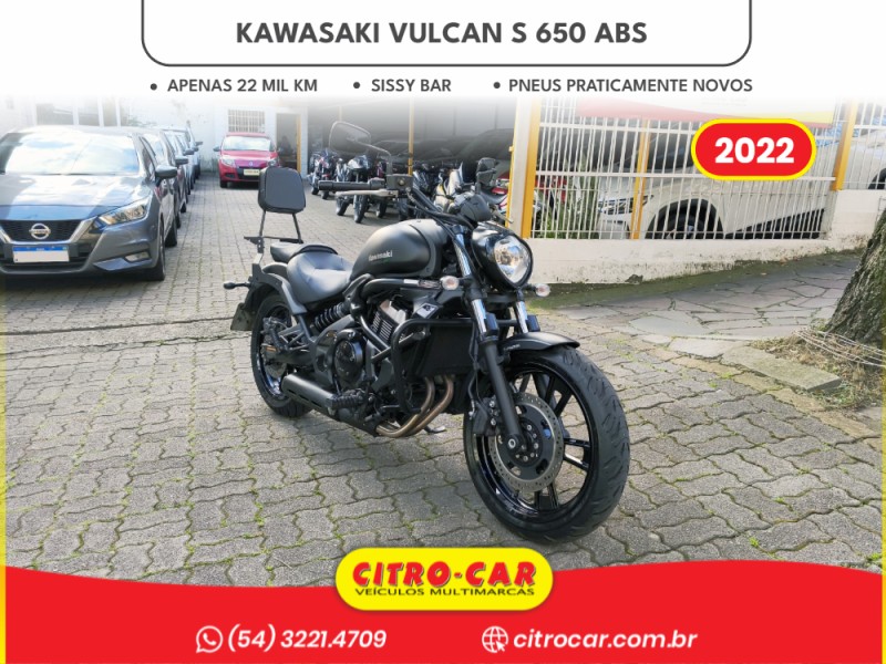 vulcan s 650 abs 2022 caxias do sul