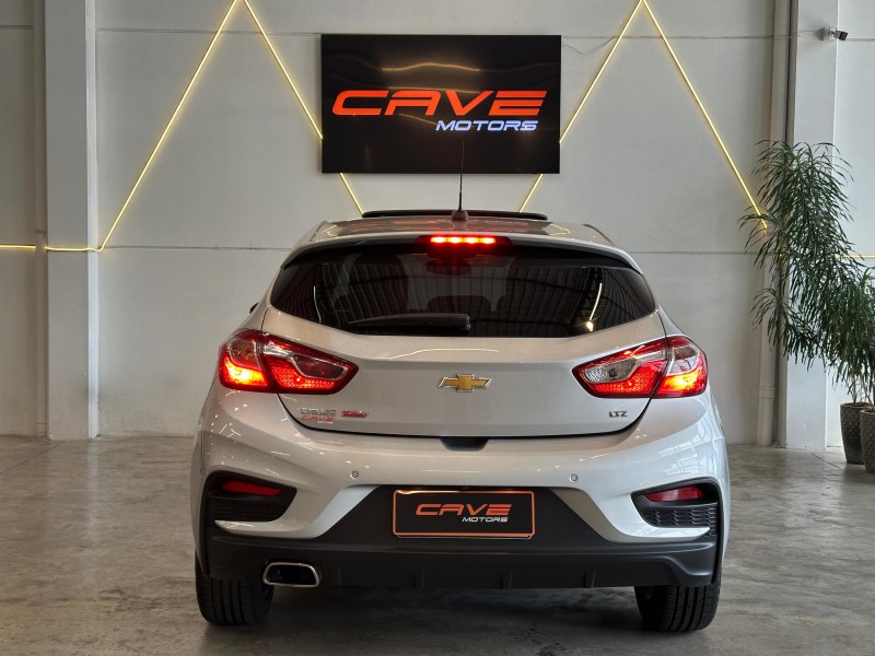 CRUZE 1.4 TURBO LTZ 16V FLEX 4P AUTOMÁTICO - 2019 - CAXIAS DO SUL