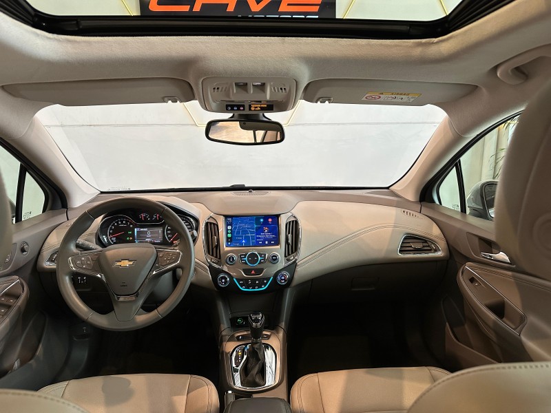 CRUZE 1.4 TURBO LTZ 16V FLEX 4P AUTOMÁTICO - 2019 - CAXIAS DO SUL