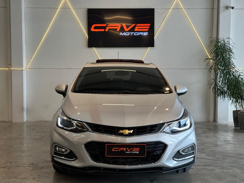 CRUZE 1.4 TURBO LTZ 16V FLEX 4P AUTOMÁTICO - 2019 - CAXIAS DO SUL