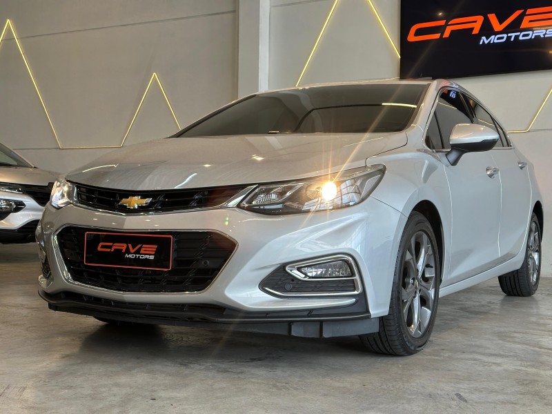 CRUZE 1.4 TURBO LTZ 16V FLEX 4P AUTOMÁTICO - 2019 - CAXIAS DO SUL