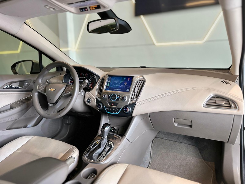 CRUZE 1.4 TURBO LTZ 16V FLEX 4P AUTOMÁTICO - 2019 - CAXIAS DO SUL